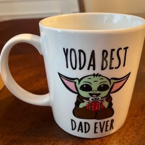 NEW⚡️Yoda best dad ever coffee mug